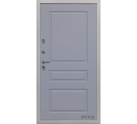 Дверь DIVA 45 2050x960 мм, левая, Роял синий - Д13 Силк Маус УТ-00075147