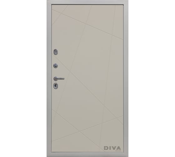 Дверь DIVA 45 2050x860 мм, левая, Роял синий - Д11 Софт Шампань УТ-00075151