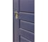 Дверь DIVA 45 2050x960 мм, левая, Роял синий - Д7 Софт Шампань УТ-00073922 4