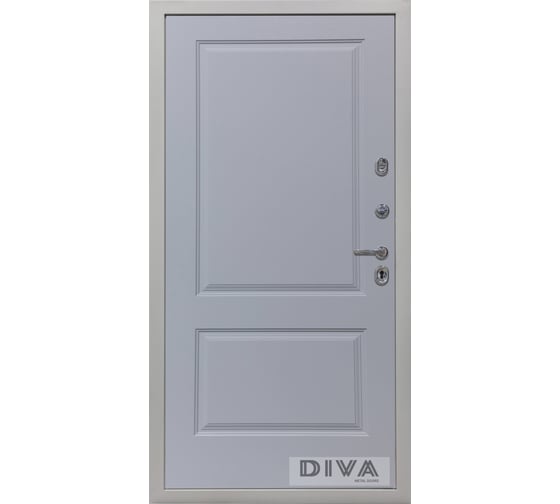 Дверь DIVA 45 2050x960 мм, правая, Роял синий - Д7 Силк Маус УТ-00075141