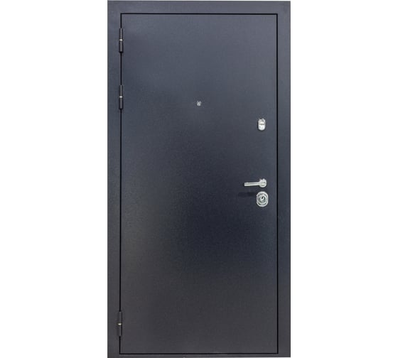 Дверь DIVA 45 2050x860 мм, левая, Роял синий - Д13 Белый Софт УТ-0007273