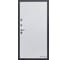 Дверь DIVA 45 2050x860 мм, левая, Роял синий - Д13 Белый Софт УТ-0007273 2