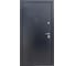 Дверь DIVA 45 2050x860 мм, левая, Роял синий - Д13 Белый Софт УТ-0007273 3