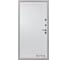 Дверь DIVA 45 2050x860 мм, правая, Роял синий - Н10 Белый Софт УТ-00074137 2
