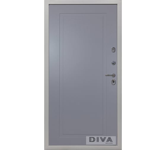 Дверь DIVA 45 2050x960 мм, правая, Роял синий - Н10 Силк Маус УТ-00075185