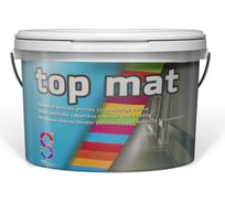 Финишный акриловый матовый грунт (антивандал) Goodhim TOP MAT 0,85 л 83552