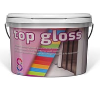 Финишный акриловый грунт Goodhim TOP GLOSS глянцевый, антивандал, 0.85 л. 83545