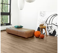 Полипропиленовые напольные покрытия Parador Modular ONE Дуб Pure жемчужно-серый, 33 класс, толщина 8 мм, 2.493 кв.м. 1730768