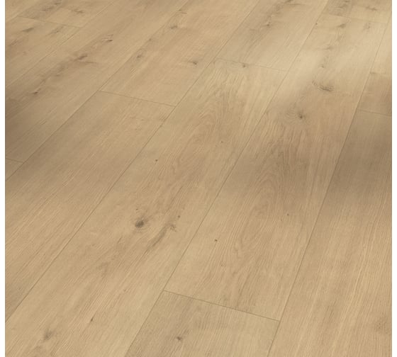 Полипропиленовые напольные покрытия Parador Modular ONE, Дуб Pure натуральный, 33 класс, толщина 8 мм, 2,493 кв.м. 1730766