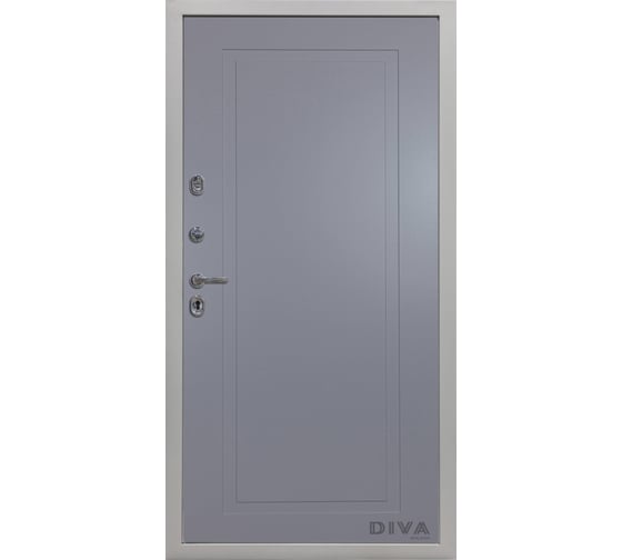 Дверь DIVA 45 2050x860 мм, левая, Роял синий - Н10 Силк Маус УТ-00075180
