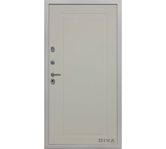 Дверь DIVA 45 2050x860 мм, левая, Роял синий - Н10 Софт Шампань УТ-00075164
