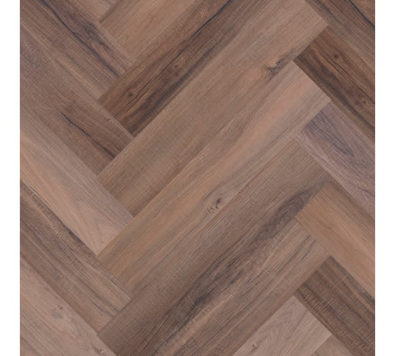 Замковое напольное покрытие Home Expert Parquet Гикори Натуральный, 615x123x3,5 мм, 0,3 мм, фаска, 18 шт. уп. 33-71W908