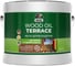 Масло Dufa Wood OIL Terraсe лиственница, 9 л МП00-011522 2