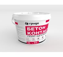 Адгезионный грунт ГРИДА Бетон-Контакт ЭКО, 15 кг, розовый НФ-00000080
