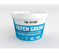 Грунт глубокого проникновения ГРИДА Тифен, 10 л, ведро, морозостойкий 3955