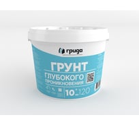Грунтовка глубокого проникновения ГРИДА PRO, 10 кг, ведро 4752