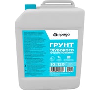 Грунт глубокого проникновения ГРИДА 10 кг, канистра НФ-00000390
