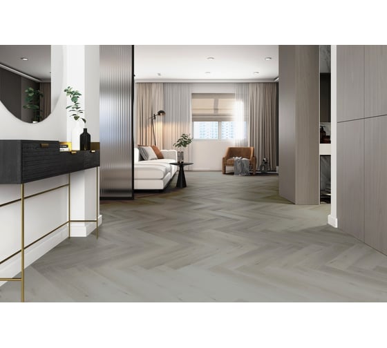 Замковое напольное покрытие Home Expert Parquet Дуб Баварский лес, 615x123x3,5 мм, 0,3 мм, фаска, 18 шт. уп. 33-69W906