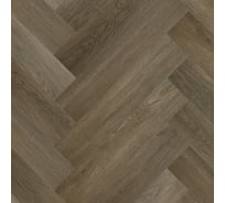 Замковое напольное покрытие Home Expert Parquet Дуб Шоколадный, 615x123x3,5 мм, 0,3 мм, фаска, 18 шт. уп. 33-3011