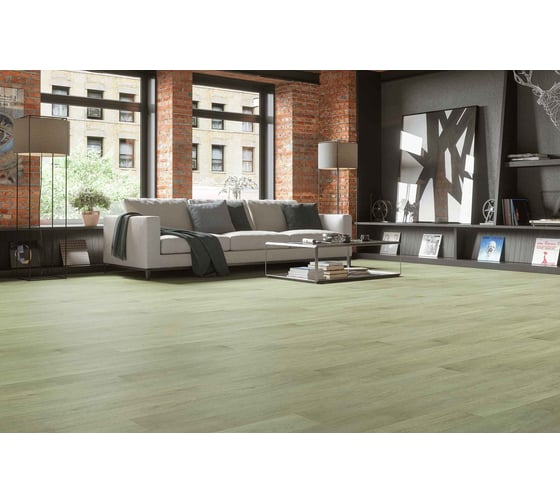 Замковое напольное покрытие Home Expert Natural Дуб Утренний Лес, 1220x150x3.5 мм, 0,3 мм, фаска, 12 шт. уп. 1208/2180-03