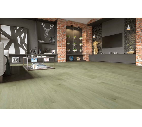 Замковое напольное покрытие Home Expert Natural Дуб Утренний Лес, 1220x150x3.5 мм, 0,3 мм, фаска, 12 шт. уп. 1208/2180-03
