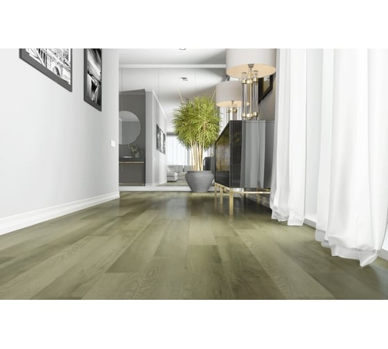 Замковое напольное покрытие Home Expert Natural Дуб Весенний Луг, 1220x150x3.5 мм, 0,3 мм, фаска, 12 шт. уп. 1205/0-009