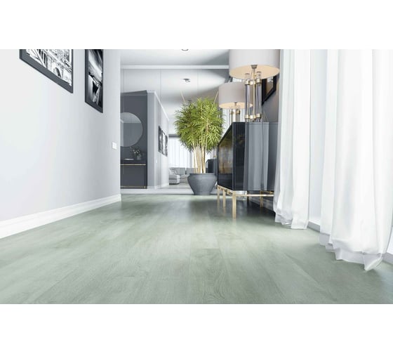 Замковое напольное покрытие Home Expert Natural Дуб Баварский Лес, 1220x150x3.5 мм, 0,3 мм, фаска, 12 шт. уп. 1207/69W906