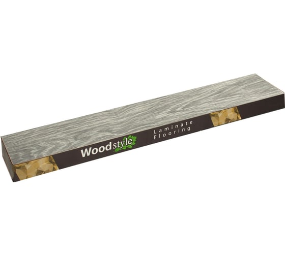 Ламинат WOODSTYLE Vega Дуб Савойский Пепел, 32 класс, толщина 8 мм, 2.22 кв.м 2652 Дуб Савойский Пепел