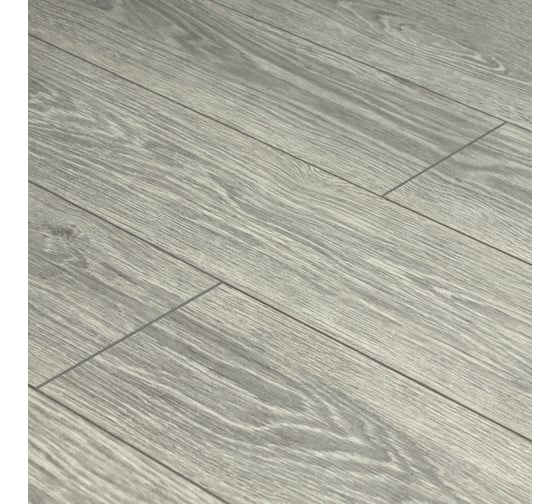 Ламинат WOODSTYLE Vega Дуб Савойский Пепел, 32 класс, толщина 8 мм, 2.22 кв.м 2652 Дуб Савойский Пепел