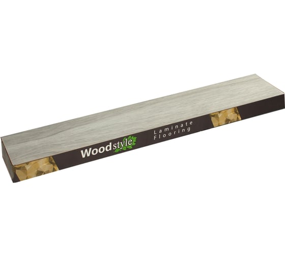Ламинат Woodstyle Vega Дуб Кантонам, 32 класс, толщина 8 мм, 2.22 кв.м 9528 Дуб Кантонам