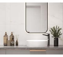 Керамогранит LAPARET tenderness белый 60x60 см., уп. 1,44 м2., 4 шт. в уп х9999295362