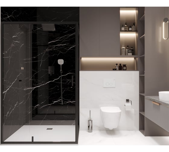 Керамогранит LAPARET tenderness белый 60x60 см., уп. 1,44 м2., 4 шт. в уп х9999295362