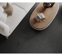 Керамогранит LAPARET techno grafito графитовый 60x60 см., матовый карвинг, в упаковке 1,8 м2., (5 шт/упак) х9999297811