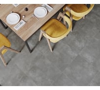 Керамогранит LAPARET nord gris серый 60x60 см., матовый карвинг, в упаковке 1,8 м2., (5 шт/упак) х9999297801