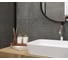 Керамогранит LAPARET smart gris серый 60x119,5 см., матовый структурный, в упаковке 2,151 м2., (3 шт/упак) х9999297783 2