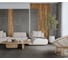 Керамогранит LAPARET smart gris серый 60x119,5 см., матовый структурный, в упаковке 2,151 м2., (3 шт/упак) х9999297783 3