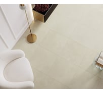 Керамогранит LAPARET evolution crema кремовый 60x60 см., матовый карвинг, в упаковке 1,8 м2., (5 шт/упак) х9999297789
