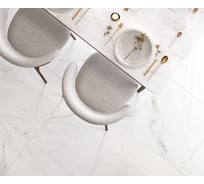 Керамогранит LAPARET tenderness белый матовый 60x60 см., уп. 1,44 м2., 4 шт. в уп х9999295368