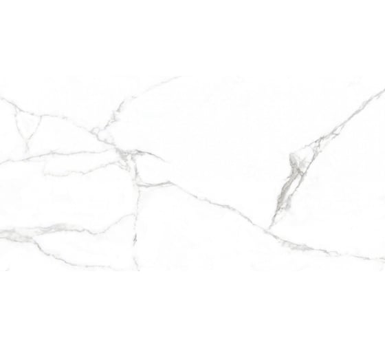 Керамогранит LAPARET mars grey белый 60x120 см., уп. 1,44 м2., 2 шт. в уп х9999295346