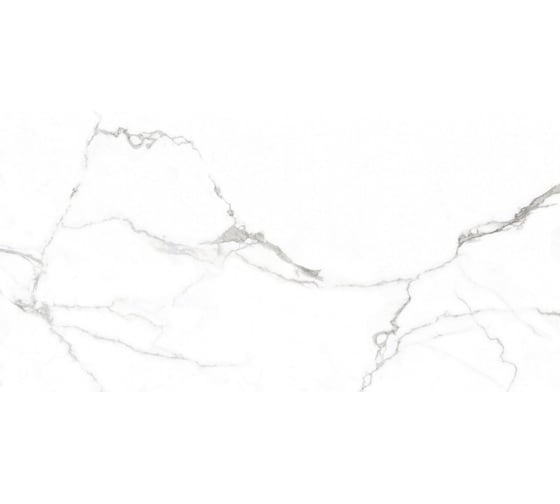 Керамогранит LAPARET mars grey белый 60x120 см., уп. 1,44 м2., 2 шт. в уп х9999295346