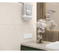 Керамогранит LAPARET voltas crema бежевый сатинированный карвинг 60x60 см. 1,44 м2 (в упаковке 4 плитки) х9999294561