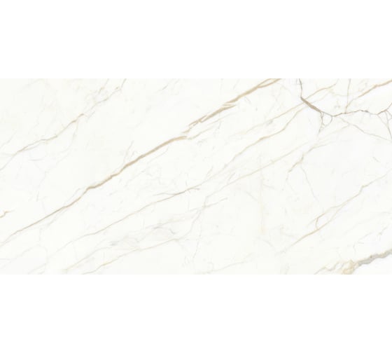 Керамогранит LAPARET europa gold белый 60x120 см., уп. 1,44 м2., 2 шт. в уп х9999295344