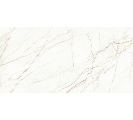 Керамогранит LAPARET europa gold белый 60x120 см., уп. 1,44 м2., 2 шт. в уп х9999295344