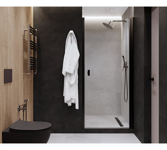 Керамогранит LAPARET evolution nero чёрный 60x60 см., матовый карвинг, в упаковке 1,8 м2., (5 шт/упак) х9999297797