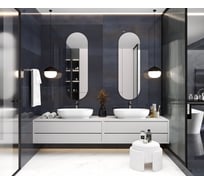 Керамогранит LAPARET cast navy темно-синий 60x60 см., уп. 1,44 м2., 4 шт. в уп х9999294569