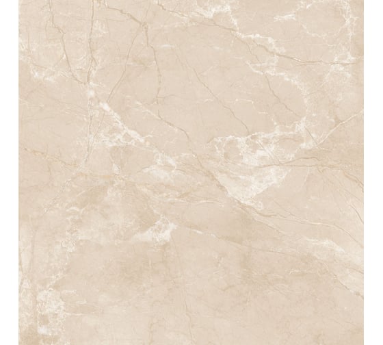 Керамогранит LAPARET carnico beige бежевый полированный 60x60 см. 1,44 м2 (в упаковке 4 плитки) х9999294571