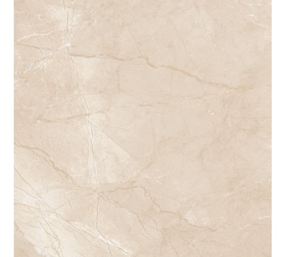 Керамогранит LAPARET carnico beige бежевый полированный 60x60 см. 1,44 м2 (в упаковке 4 плитки) х9999294571
