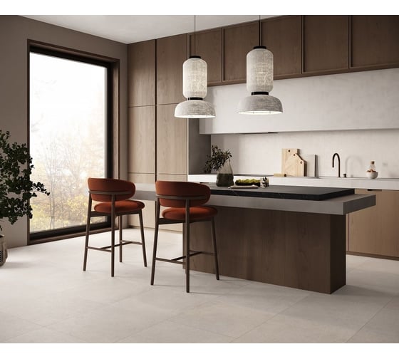 Керамогранит LAPARET smart marfil бежевый 60x119,5 см., матовый структурный, в упаковке 2,151 м2., (3 шт/упак) х9999297779