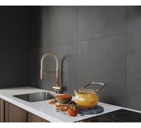 Керамогранит LAPARET evolution gris серый 60x60 см., матовый карвинг, в упаковке 1,8 м2., (5 шт/упак) х9999297795