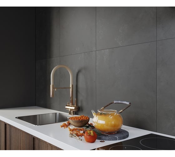 Керамогранит LAPARET evolution gris серый 60x60 см., матовый карвинг, в упаковке 1,8 м2., (5 шт/упак) х9999297795